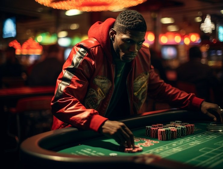 Tampilan antarmuka kasino langsung satu777 dengan pilihan meja baccarat dan roulette